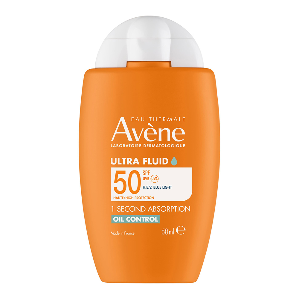 Protectie Solara Ultra Fluid Oil Control SPF50+, 50ml, Avene