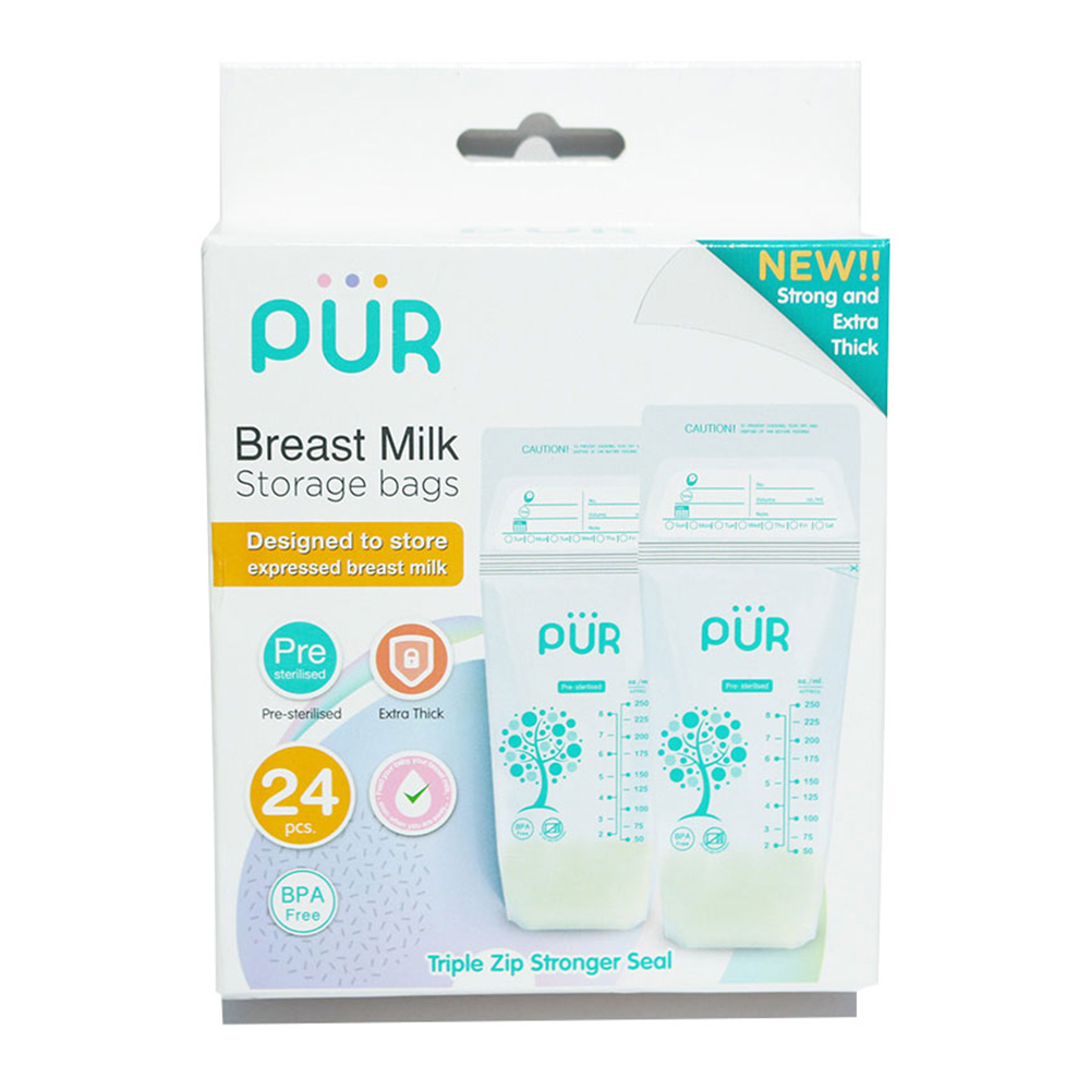 Pungi Stocare a Laptelui Matern 6207, 24 buc, Pur