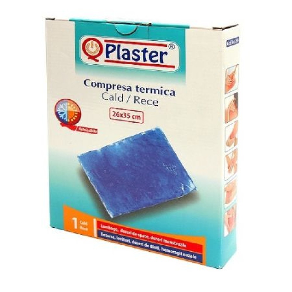 Qplaster Compresa Cald & Rece 26cm x3 5cm