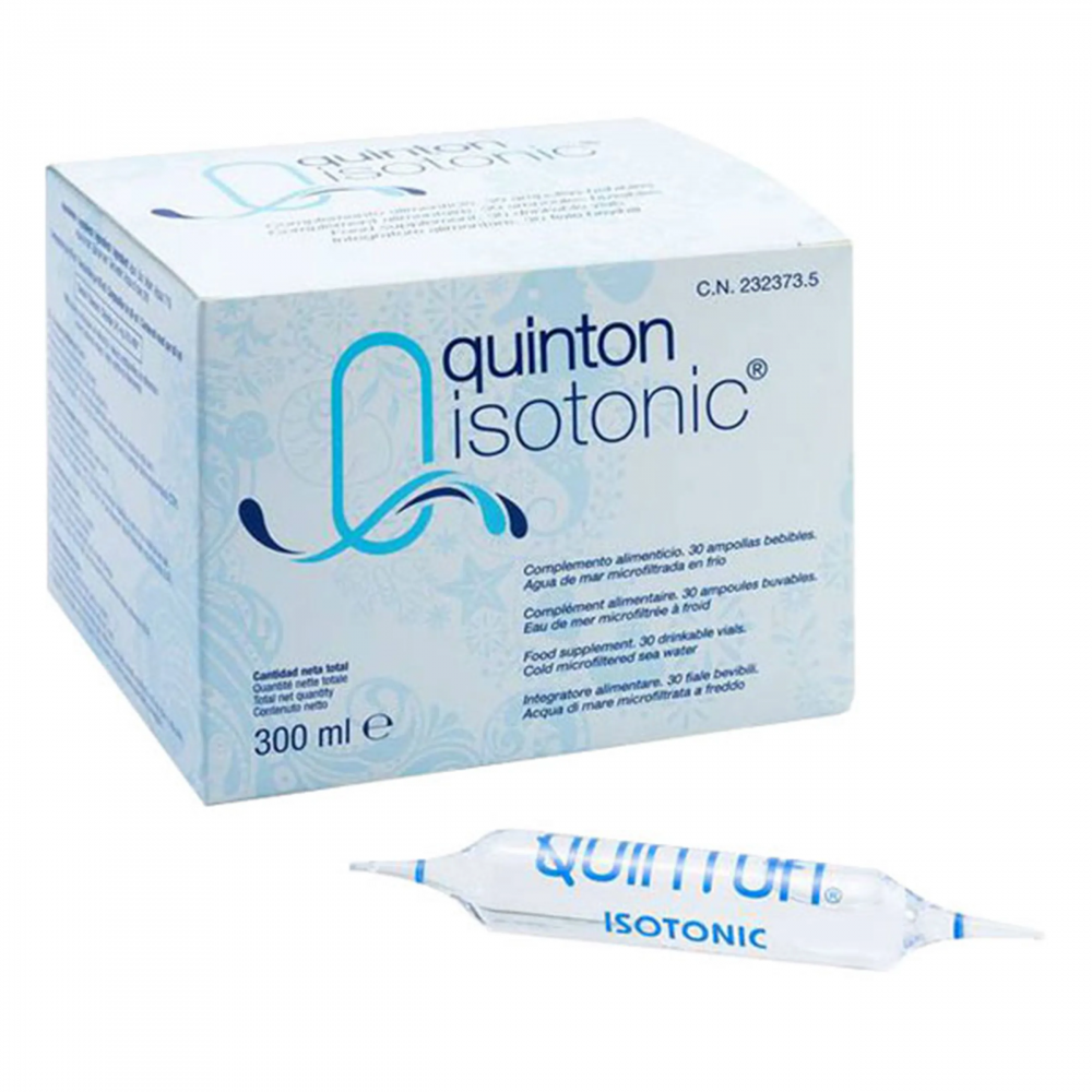 Fiole Izotonic Baby, 30 fiole, Quinton