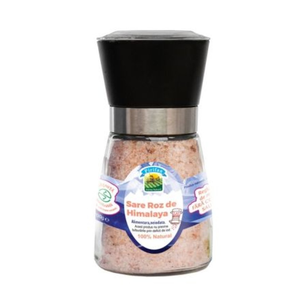 Rasnita cu Sare Roz de Himalaya Neiodata Grunjoasa x 200g - Pirifan