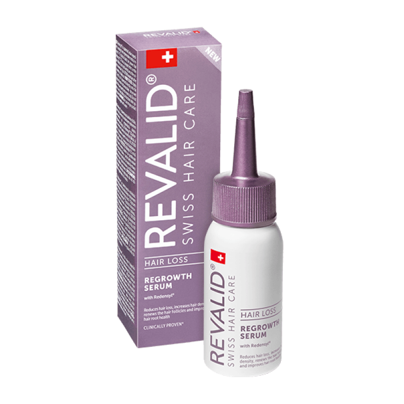 Ser contra caderii parului Revalid, 50 ml, Ewopharma