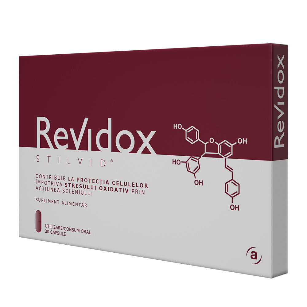 Revidox, 30 capsule, Actafarma - Pret Avantajos | Minifarm