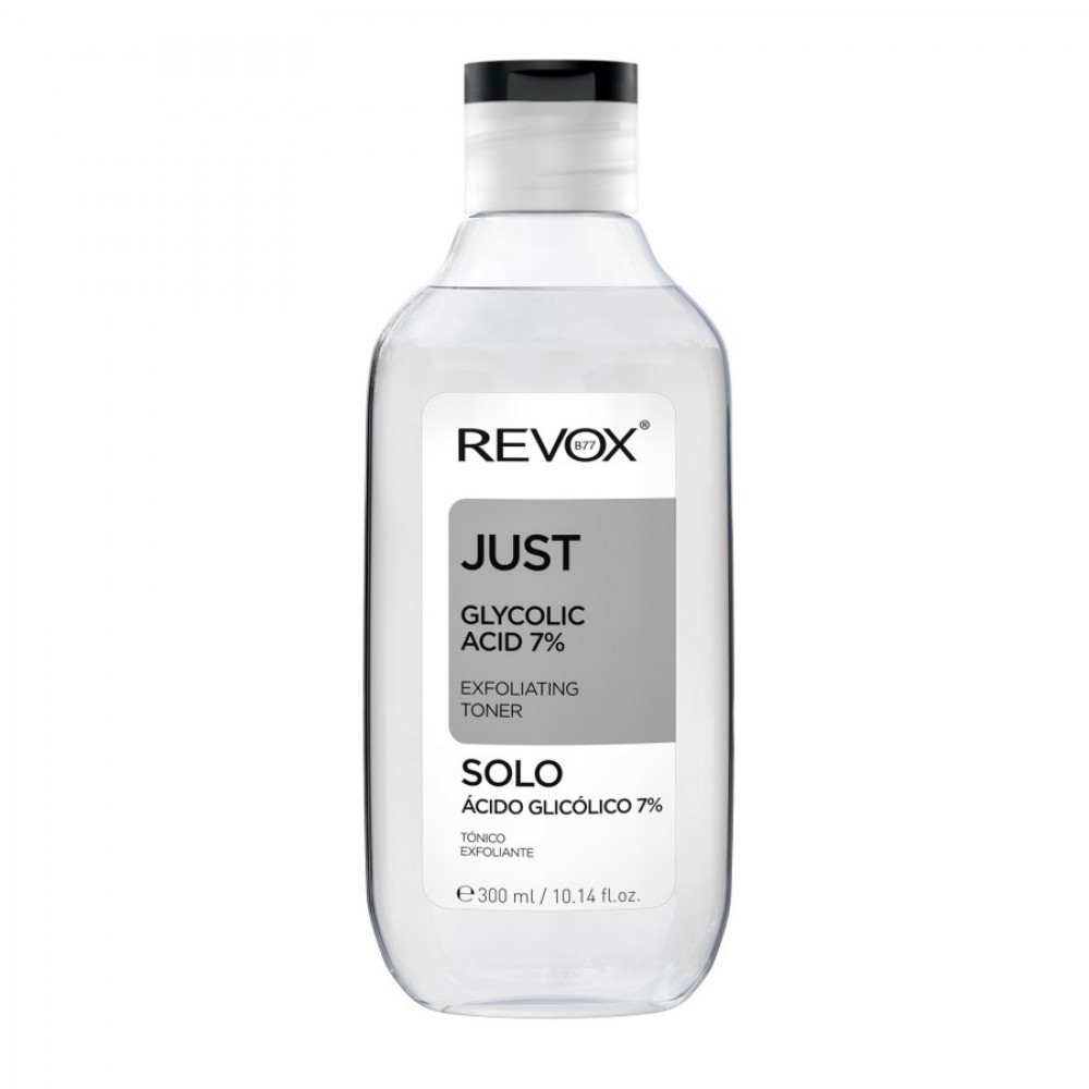 Toner exfoliant cu acid glycolic 7, 300 ml, Revox Pret Avantajos