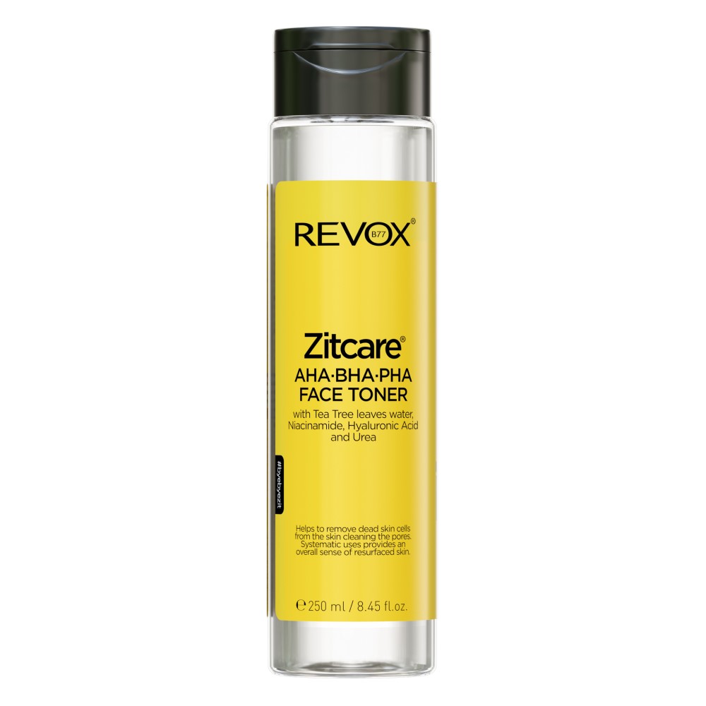 Lotiune Tonica cu AHA.BHA.PHA , 250ml, Zitcare Revox