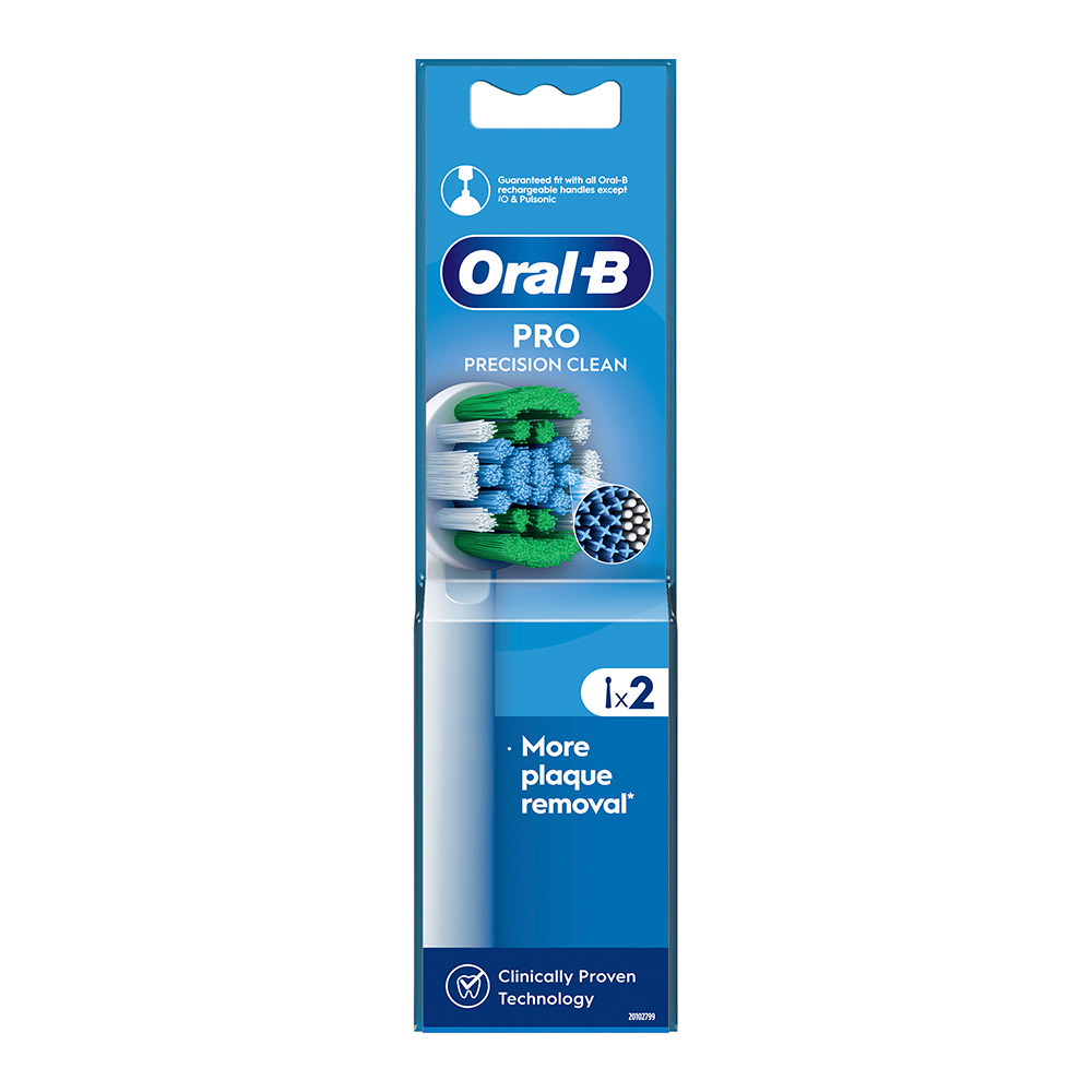 Rezerva Periuta Electrica Pro Precision Clean, 2 buc, Oral B