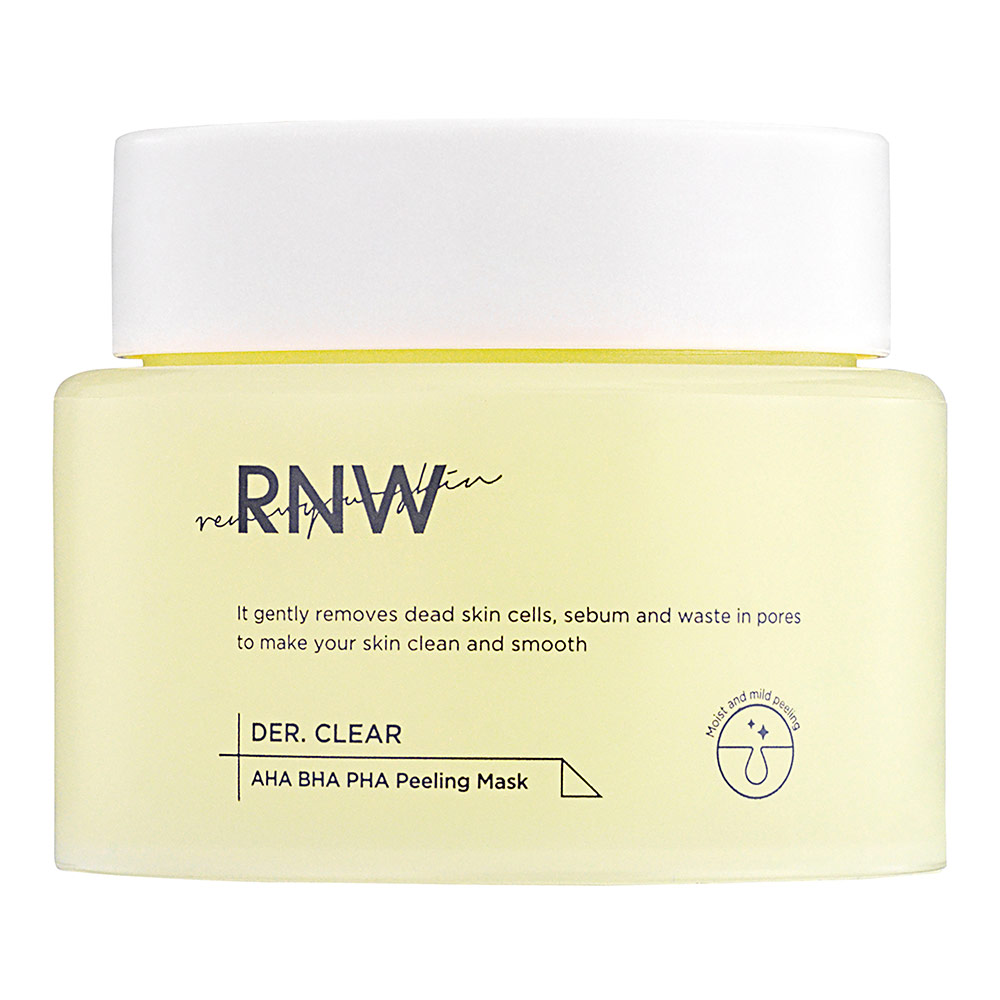 Masca Exfolianta cu AHA, BHA si PHA, 90 ml, RNW