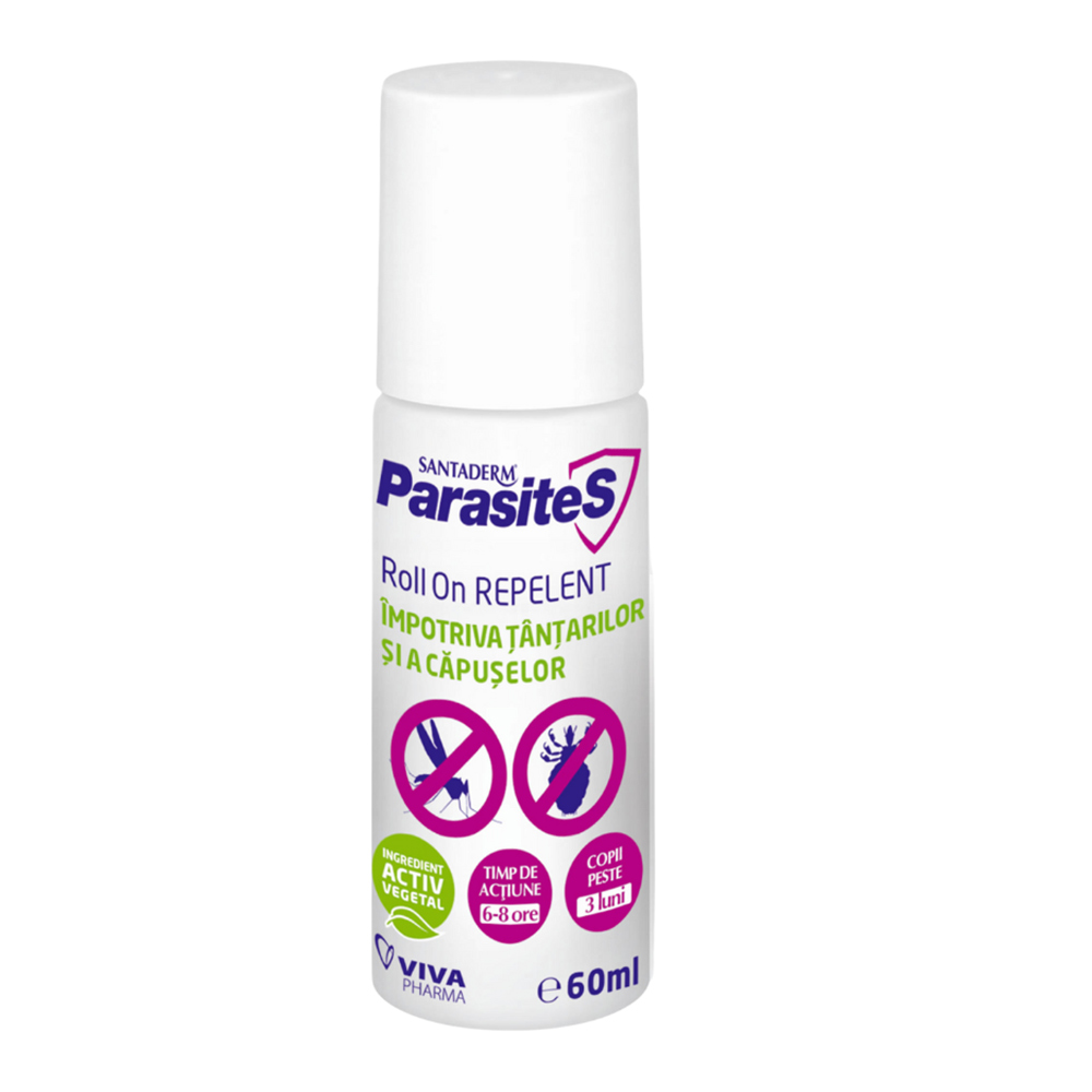 Roll-On Repelend Tantari & Capuse, 60 ml, Santaderm