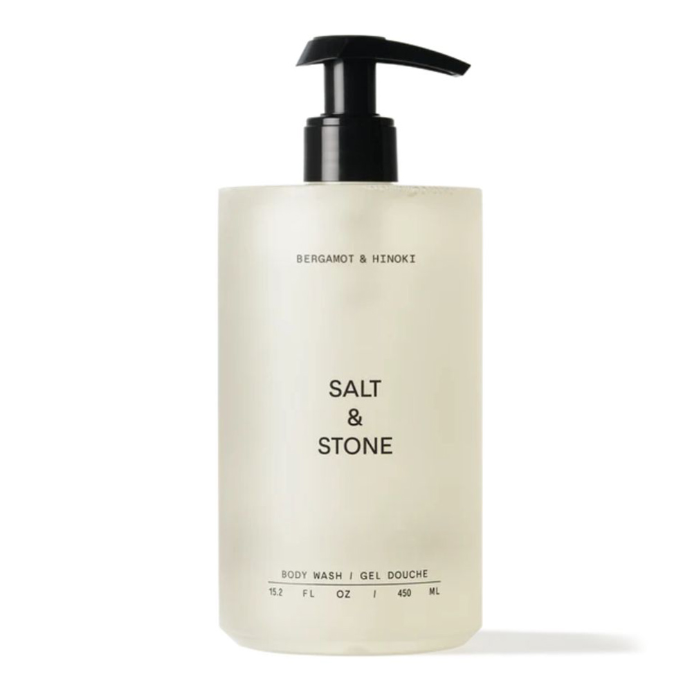 Gel de Dus cu Bergamot si Hinoki, 450ml, Salt&Stone