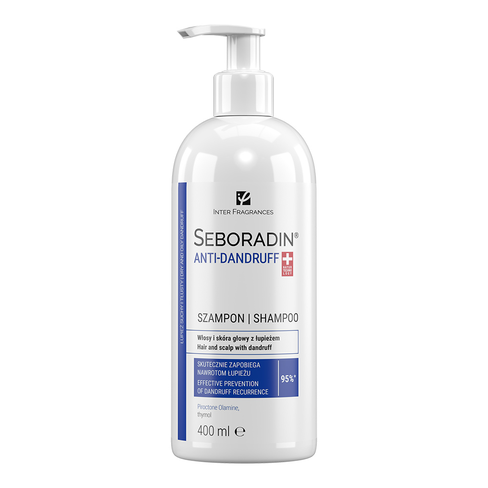 Sampon antimatreata, 400 ml, Seboradin