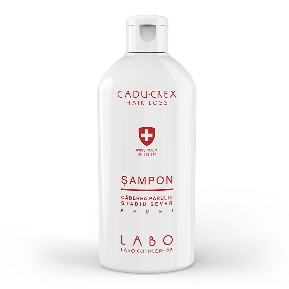 Sampon impotriva caderii parului stadiul severpentru femei Cadu-Crex, 200 ml, Labo