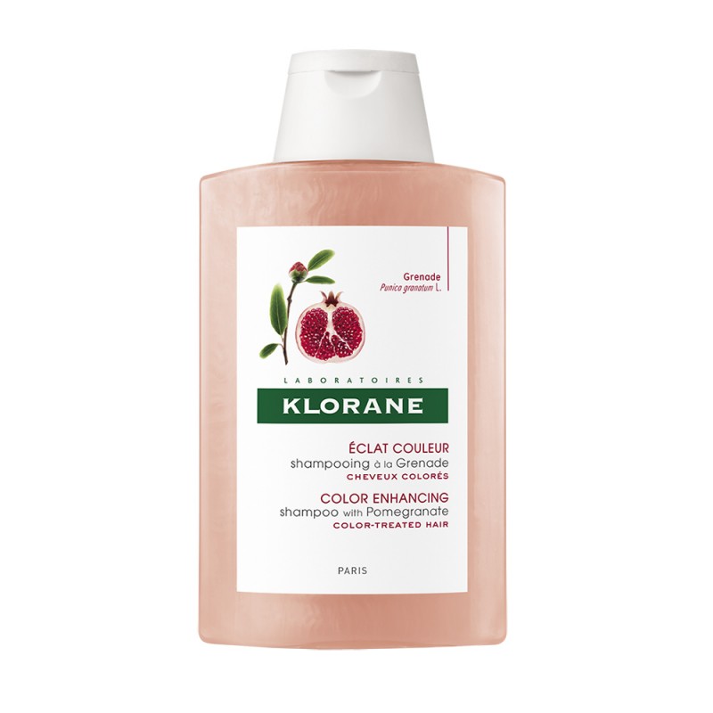 Klorane Sampon Pentru Par Vopsit cu Extract de Rodie x 200ml