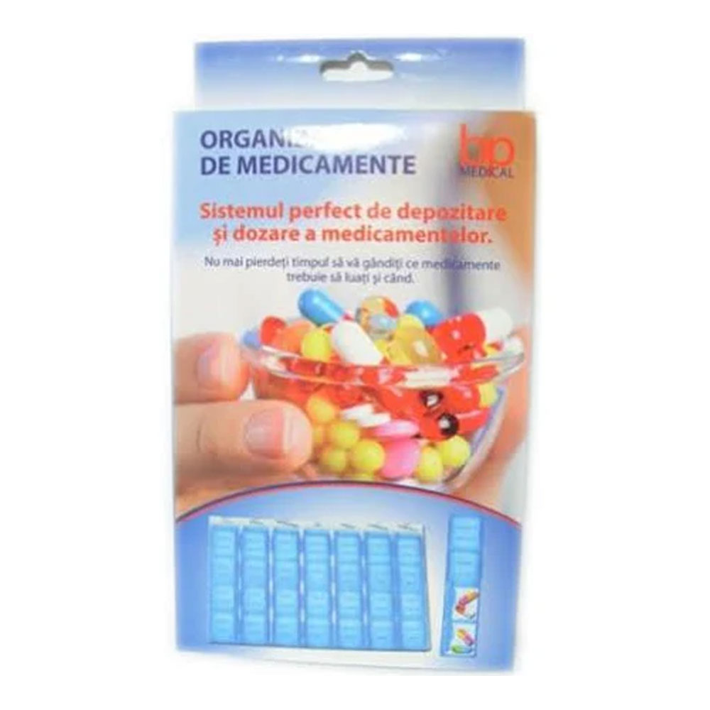 Sana Organizator Medicamente x 28 Casete