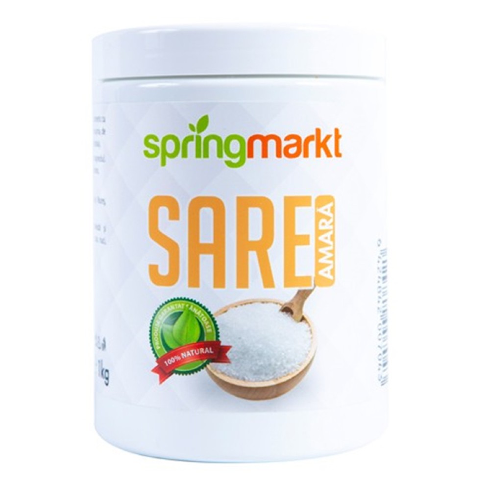 Sare amara, 1000g, Spring Markt