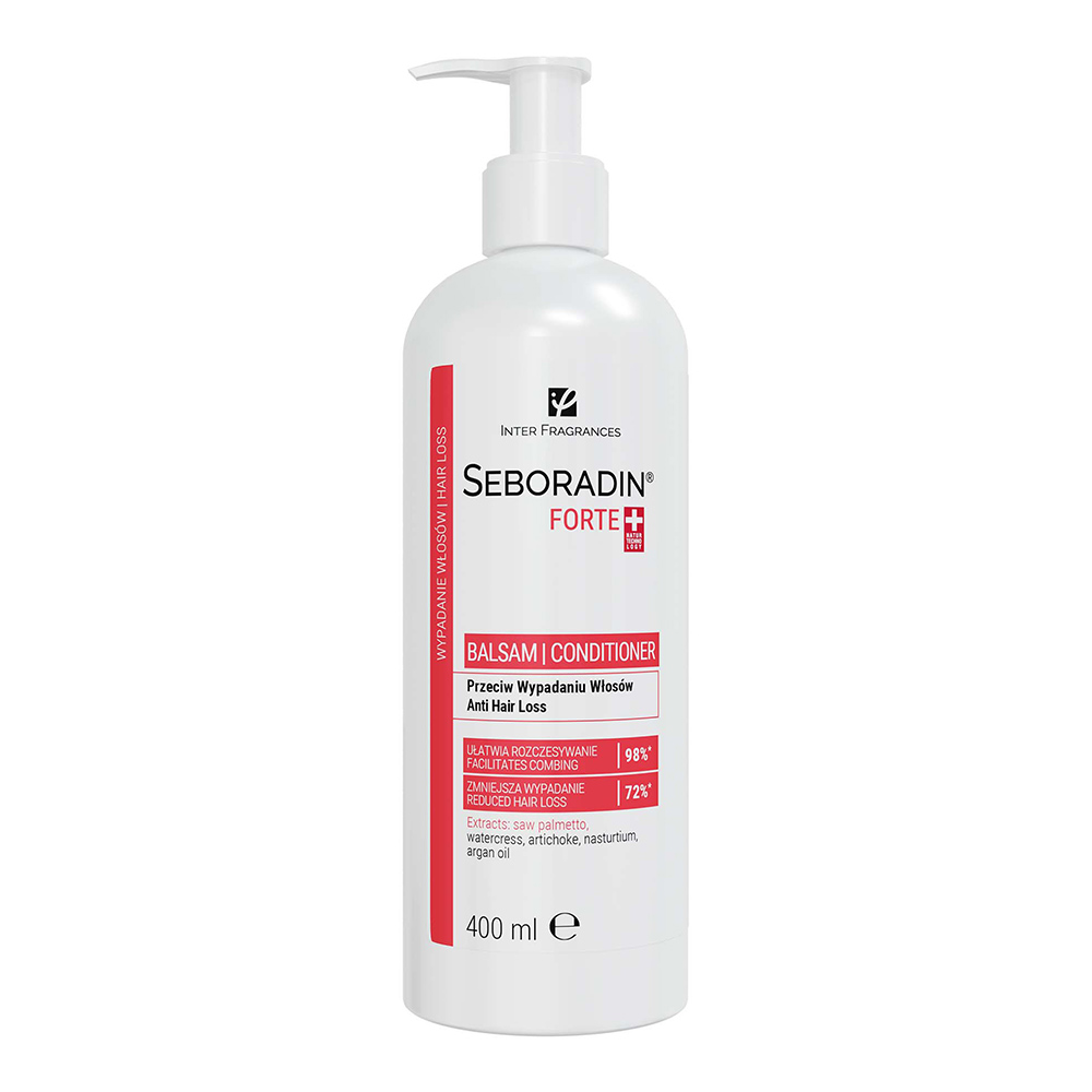 Balsam impotriva caderii parului Forte, 400 ml, Seboradin