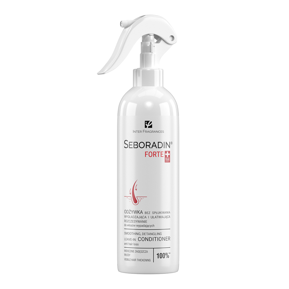 Balsam Descurcare Leave-in, Forte, 200ml, Seboradin