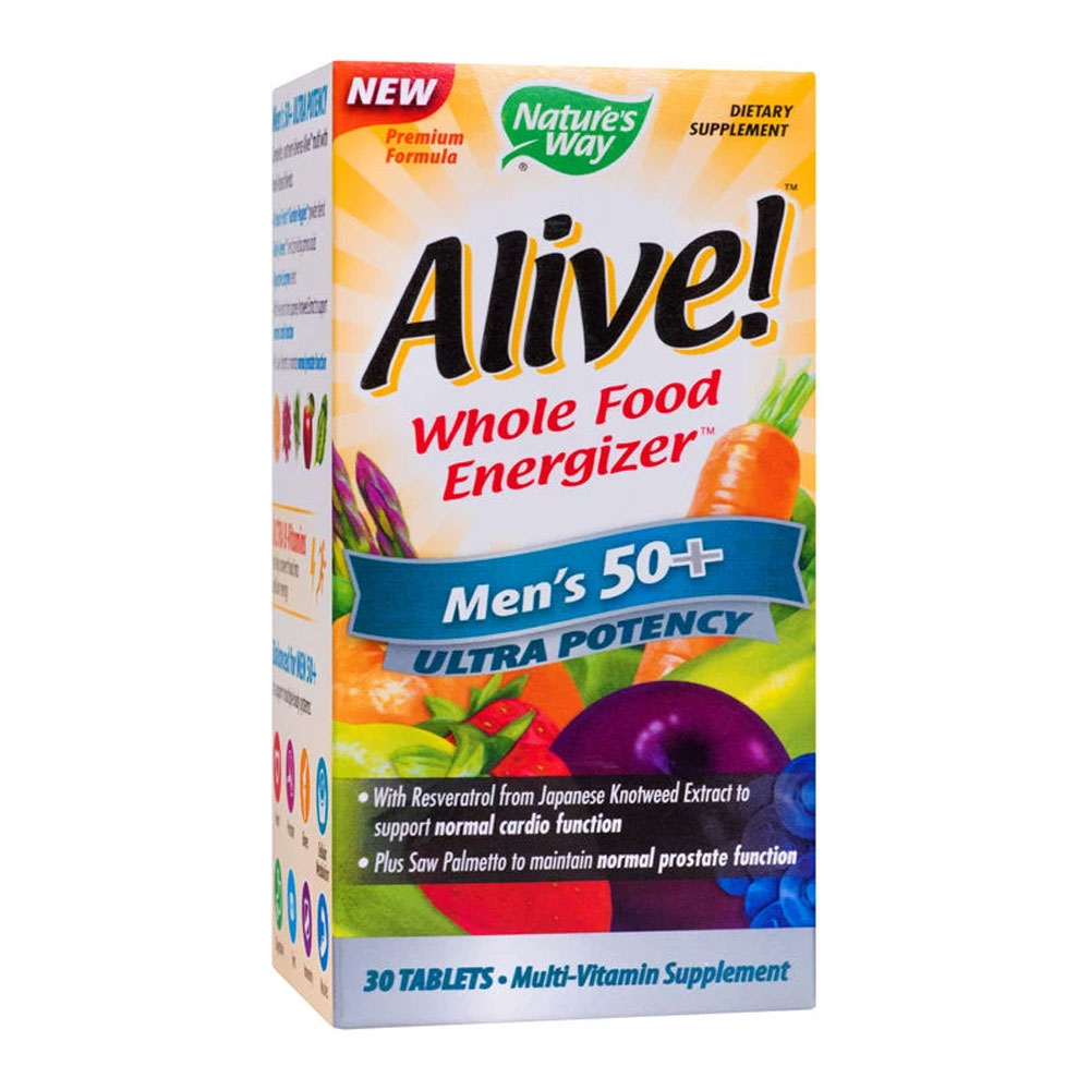 Alive Men 50+ Ultra, 30 tablete, Secom