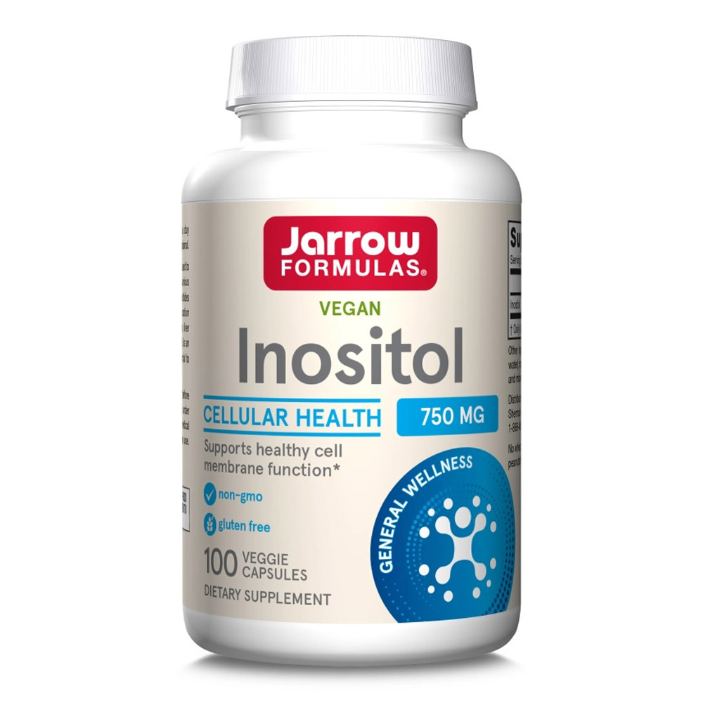 Inositol 750 mg, 100 capsule vegetale, Secom