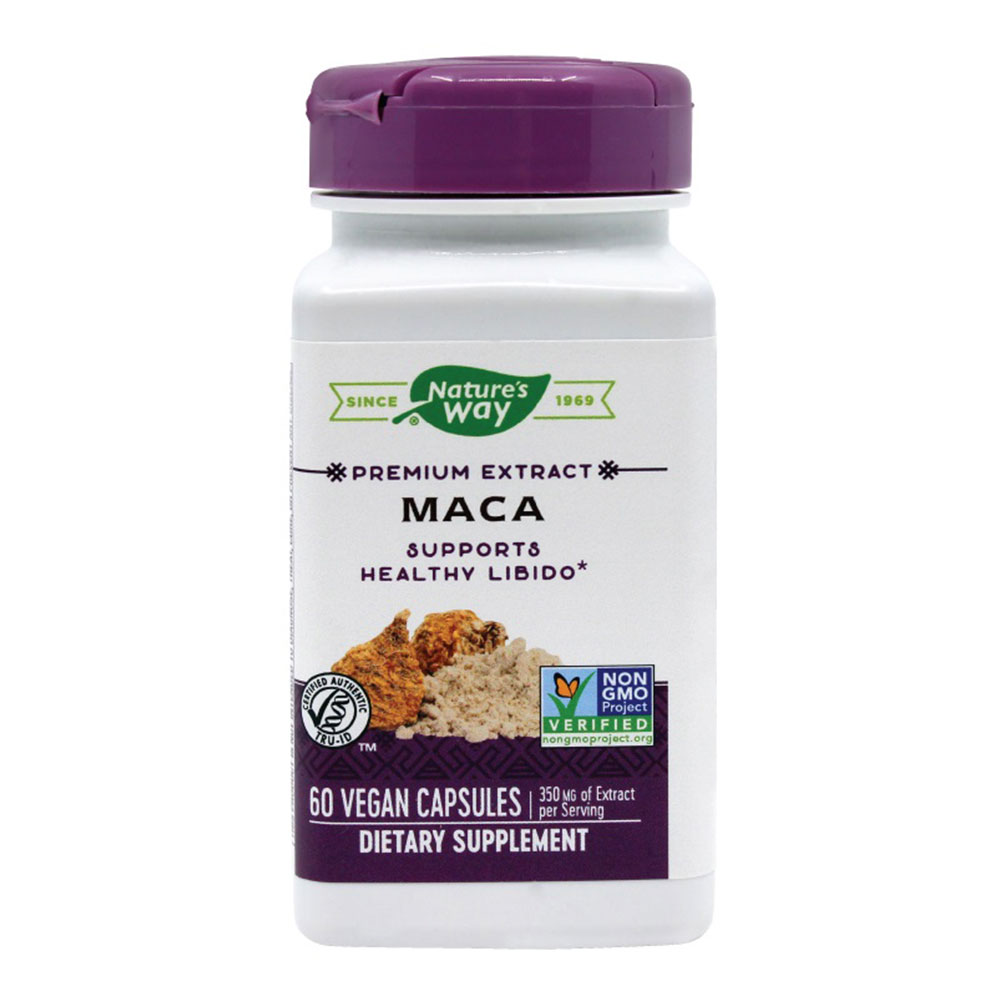Maca SE, 60 capsule vegetale, Secom