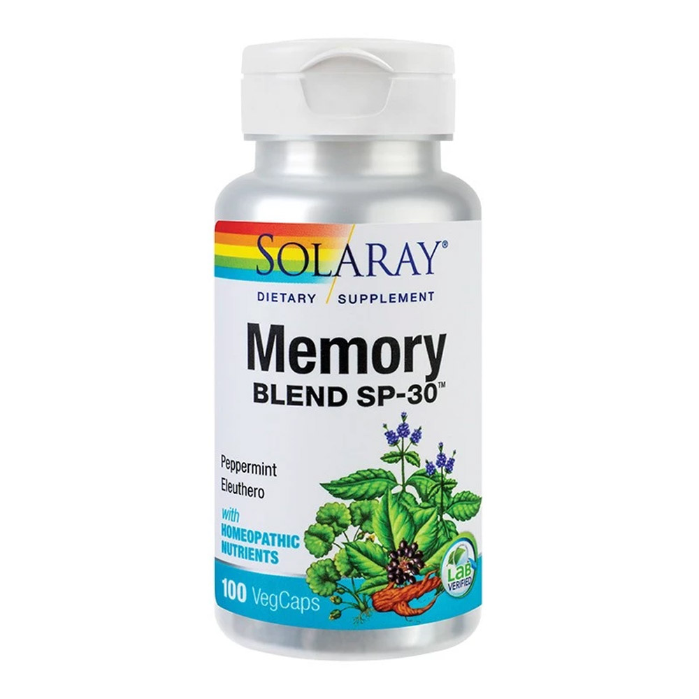 Memory Blend, 100 capsule vegetale, Secom