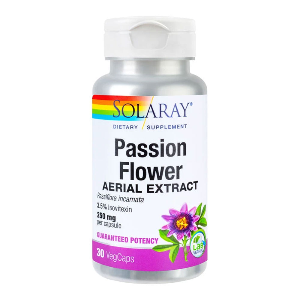 Passion Flower, 30 capsule vegetale, Secom