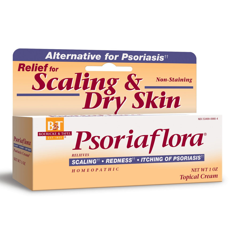 Psoriaflora Psoriasis Cream, 28,35 g, Secom