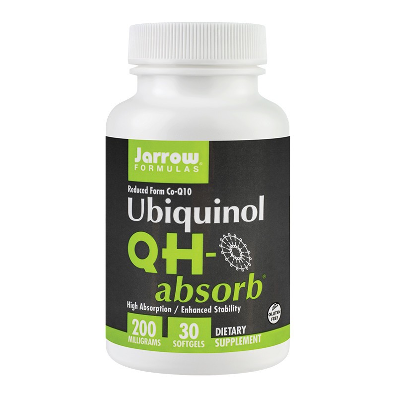 Q-ABSORB CO-Q10 200 mg, 30 capsule, Secom