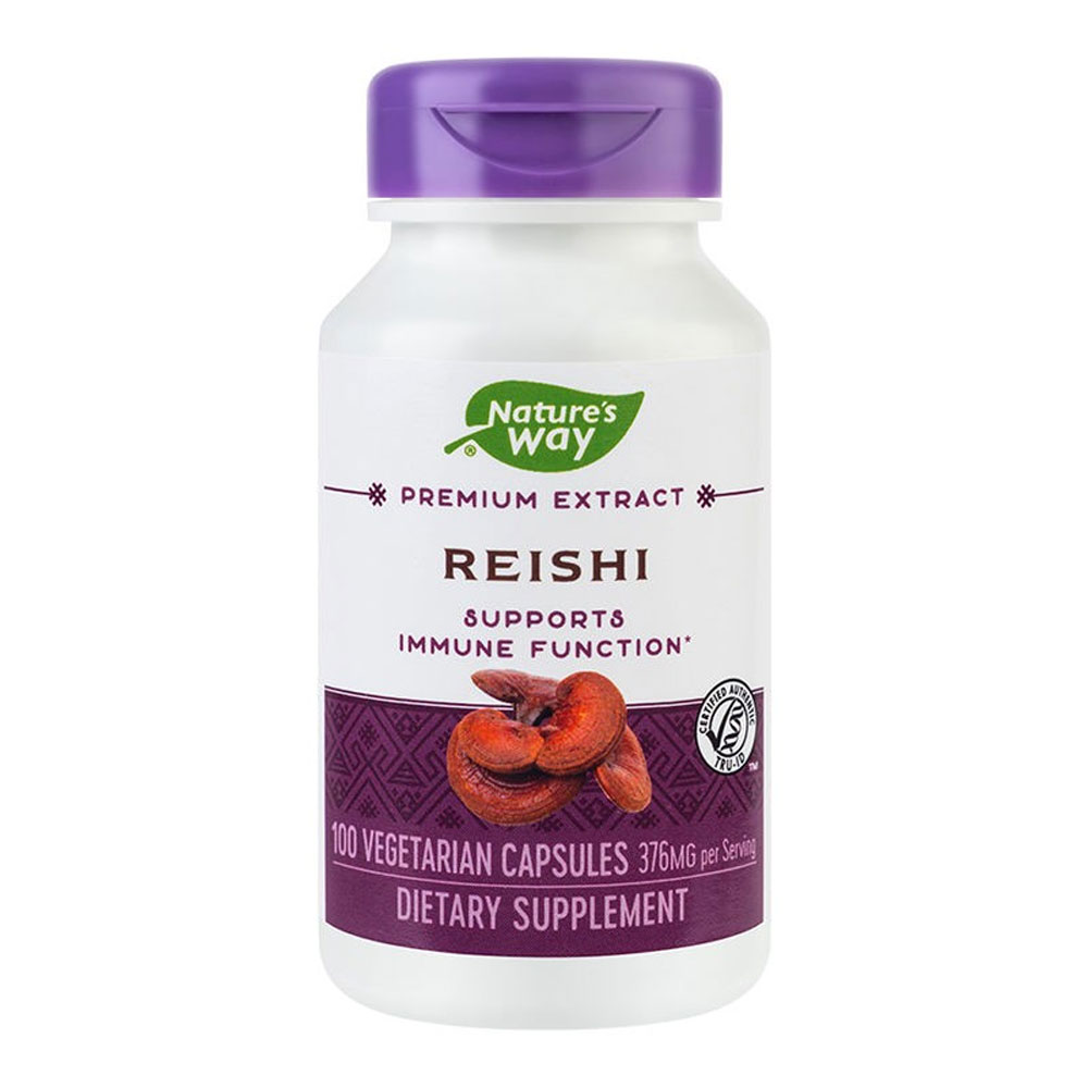 Reishi SE188 mg, 100 capsule vegetal, Secom