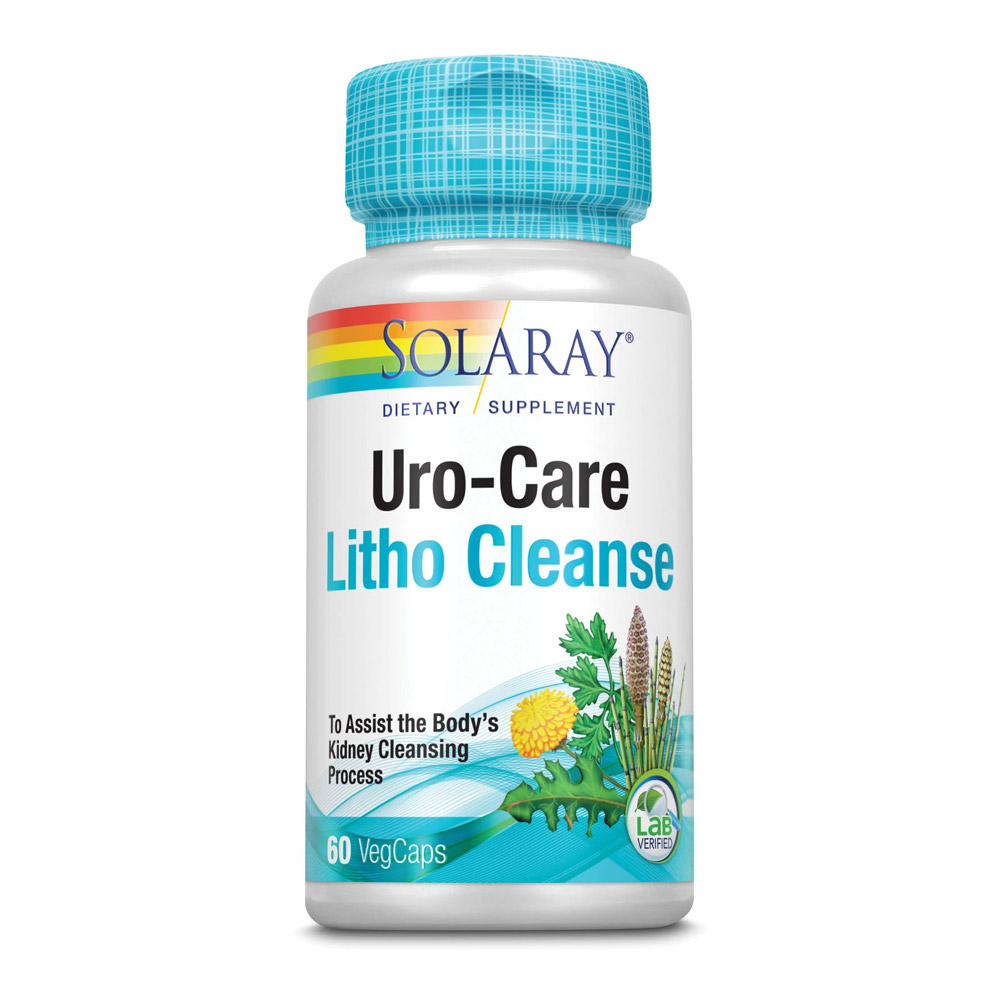 Uro-Care Litho Cleanse, 60 capsule vegetale, Secom