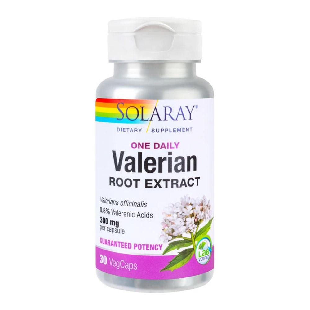 Valeriana, 30 capsule vegetale, Secom