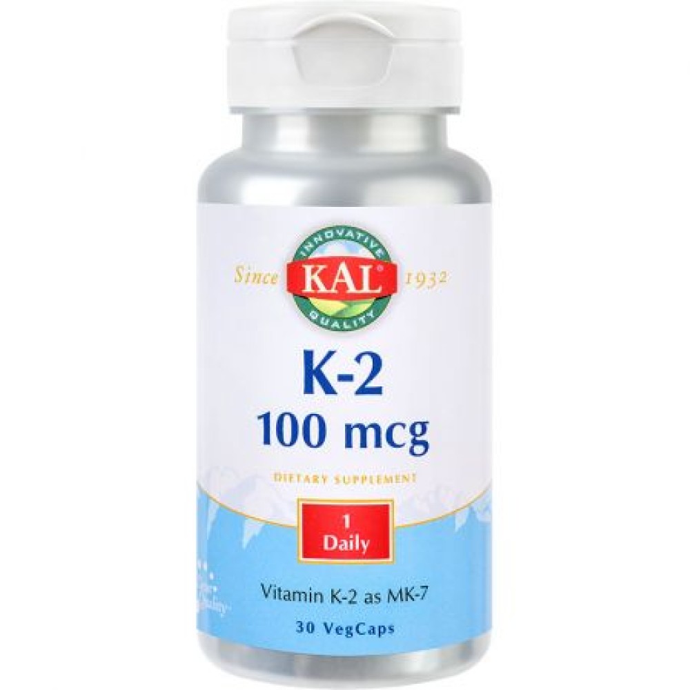 Vitamin K-2 100 mcg , 30 tablete, Secom