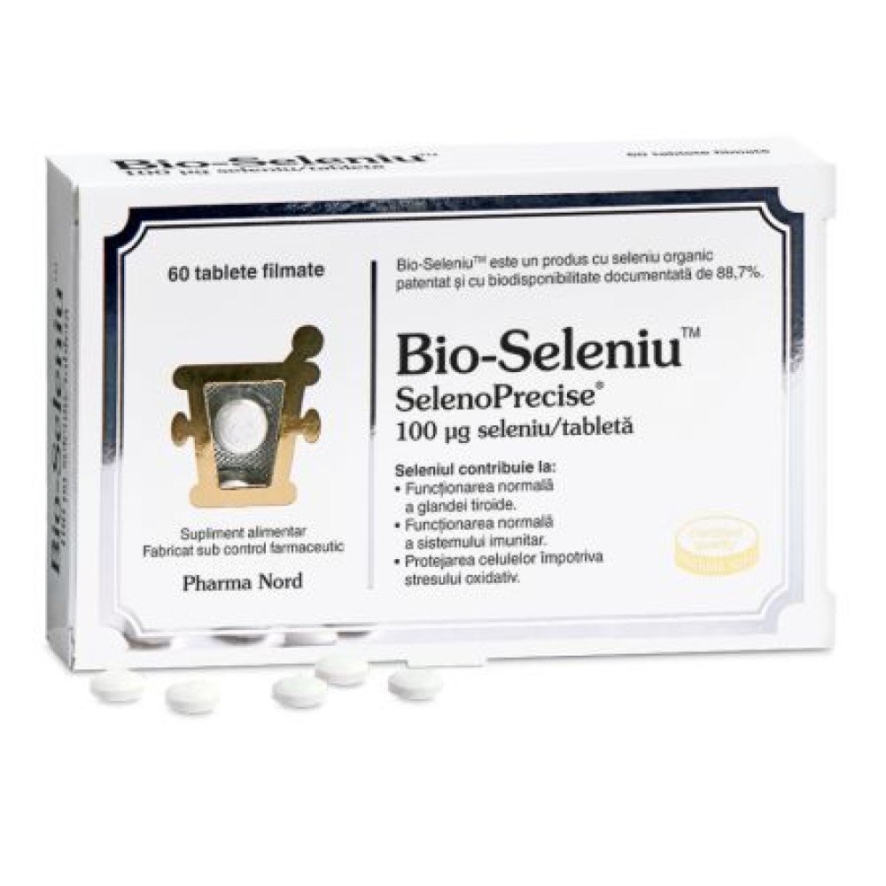 Seleno Precise, 60 tablete, Pharma Nord