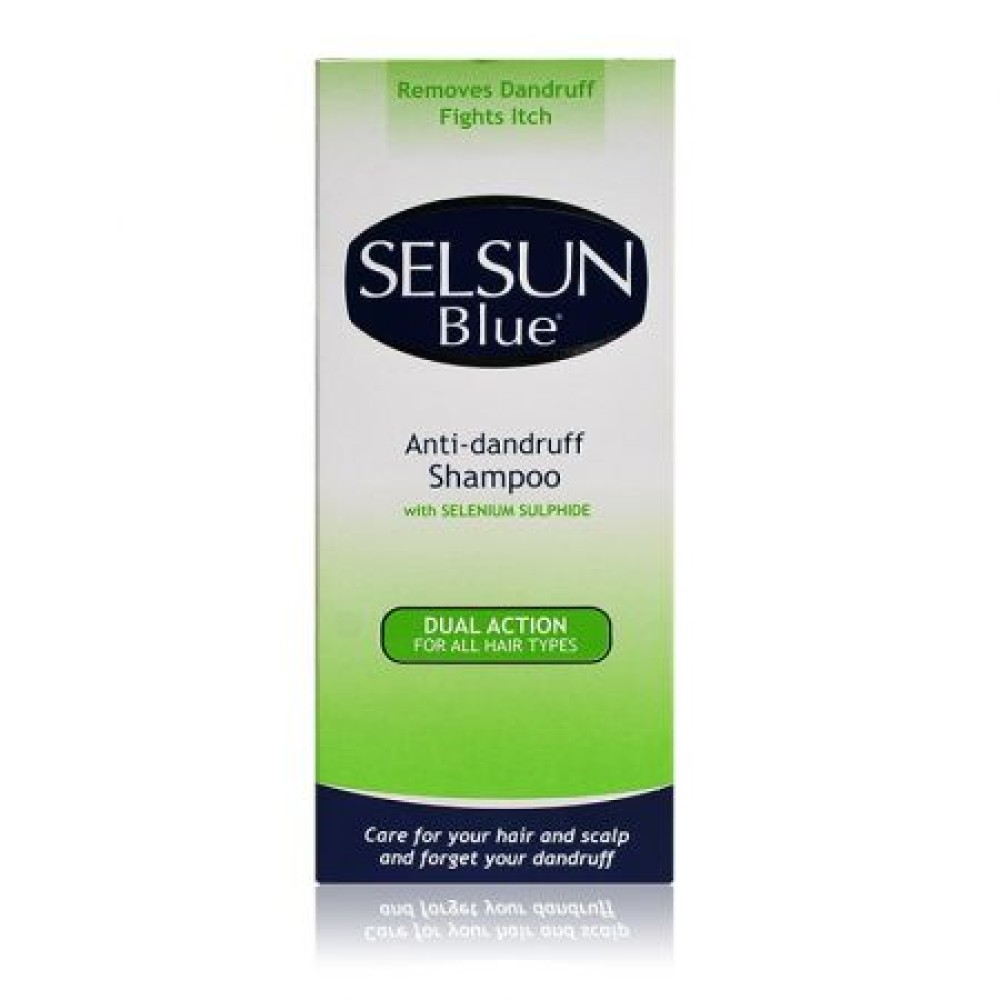 Selsun Blue Sampon Antimatreata Toate Tipurile de Par x 200 ml (1+1 50%)