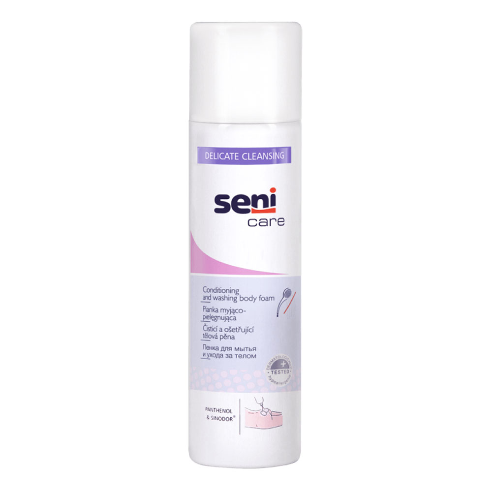 Spuma pentru curatare si ingrijirea pielii, 500ml, Seni