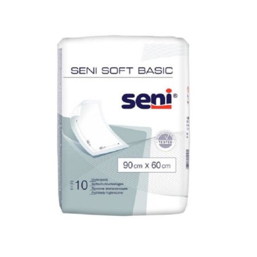Seni Soft Paturica Bed Pads 90 cm x 60 cm x 10 buc