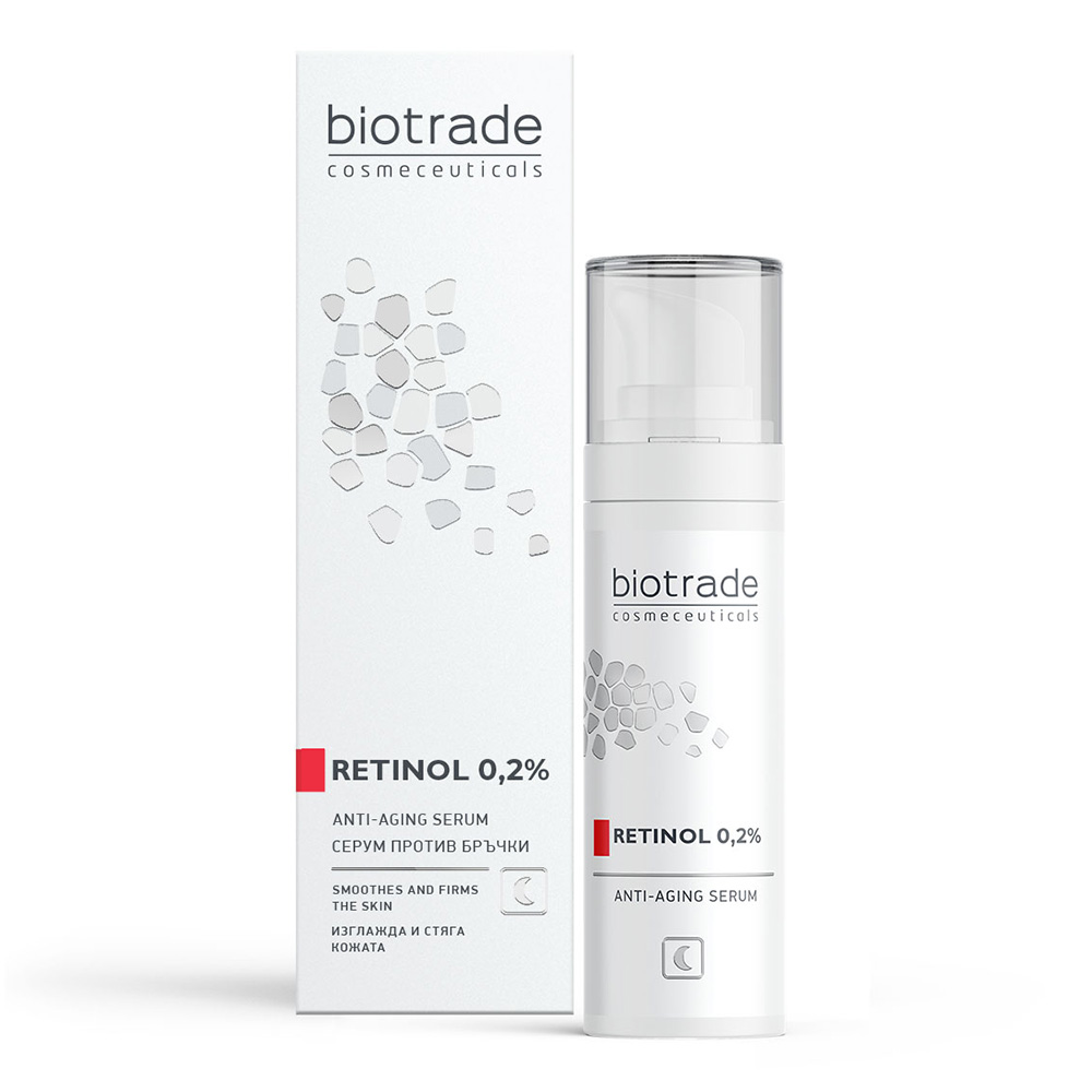 Ser Anti - Age cu Retinol 0.2%, 30ml, Biotrade