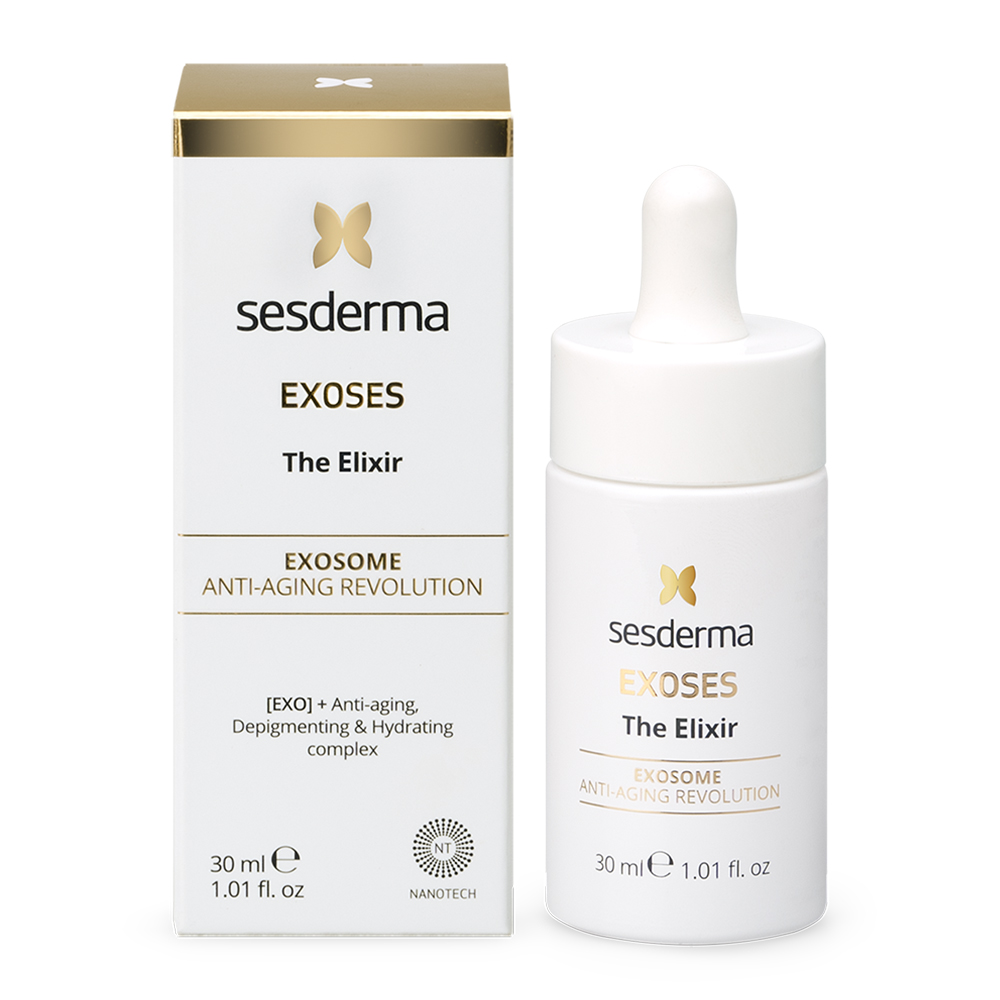 Elixir ser concentrat de fata anti-aging cu exozomi Exoses, 30, Sesderma