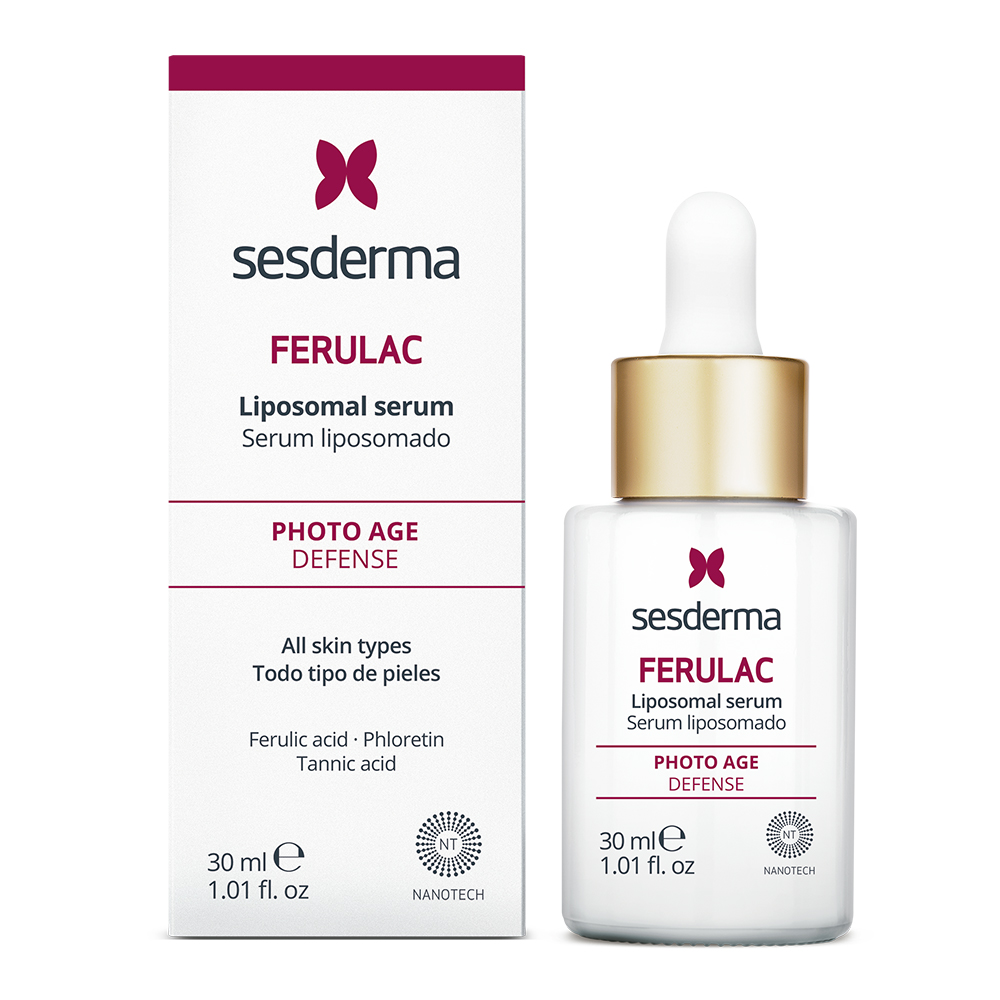 Ser anti pete pigmentare si anti-rid, Ferulac, 30 ml, Sesderma