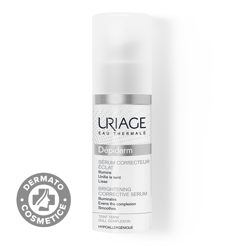 Ser depigmentant pentru ten tern Depiderm, 30 ml, Uriage