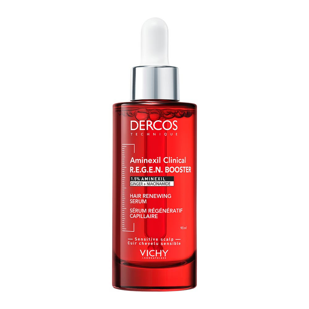 Serum capilar cu efect de regenerare Aminexil Clinical R.E.G.E.N., 90ml, Dercos