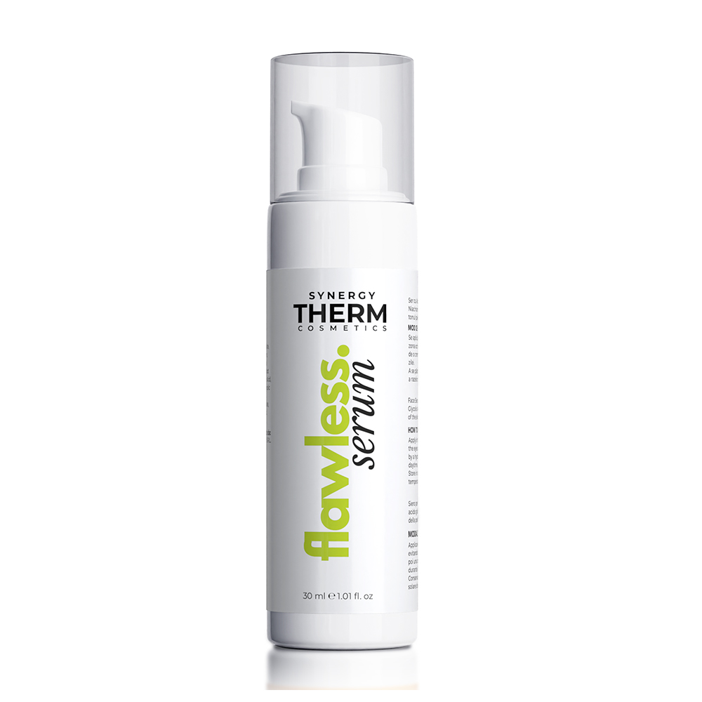 Serum de fata Flawless, 30ml, Synergy Therme