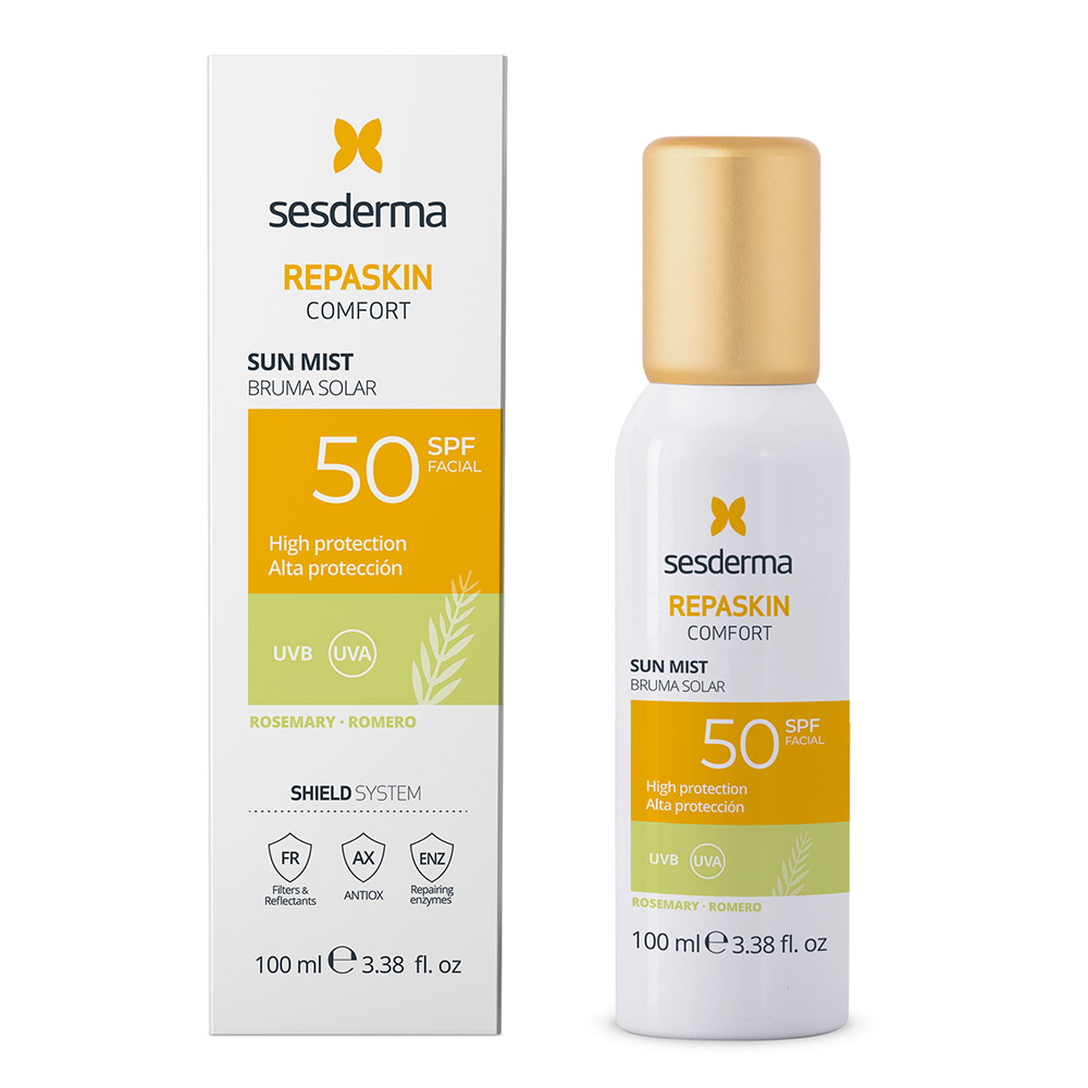Repaskin Comfort Sun Mist Rozmarin Crema SPF50, 100ml, Sesderma