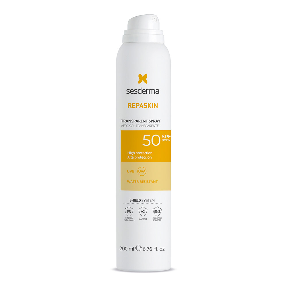 Repaskin Fotoprotector Sensitive Spray SPF50, 200ml, Sesderma