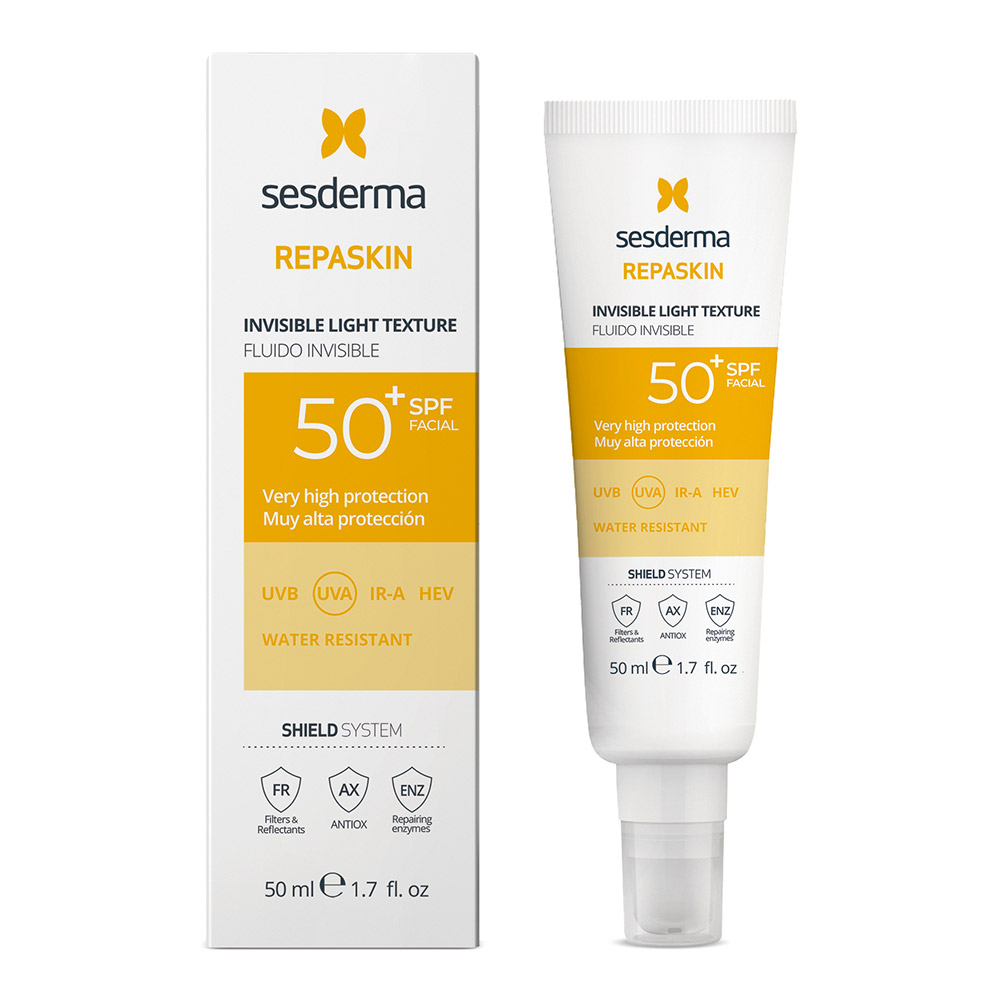 Repaskin Invisible Fluid SPF50+, 50ml, Sesderma