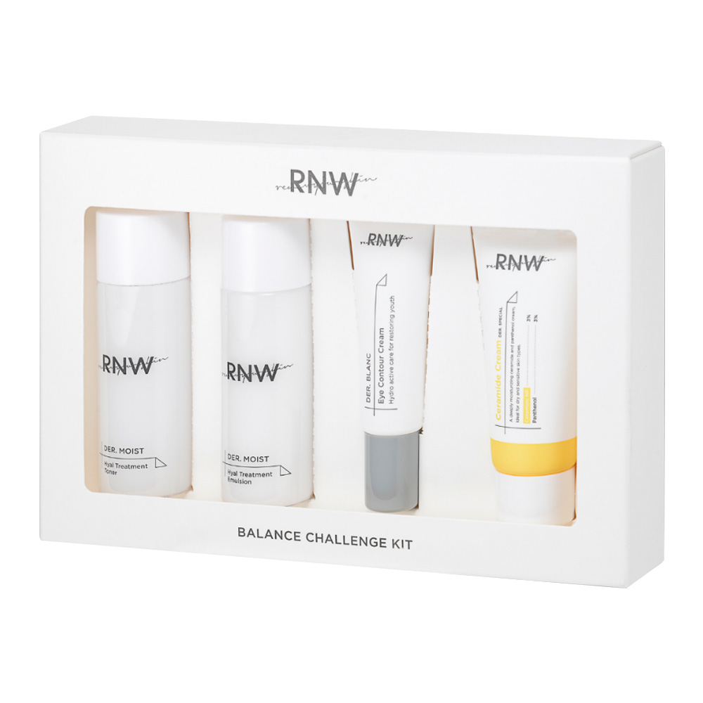 Set Cosmetic pentru Hidratare Balance Challenge Kit, RNW