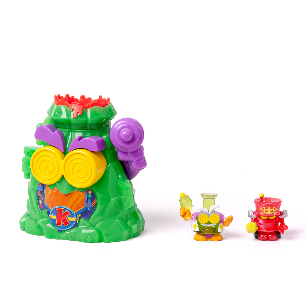 Set de Joaca Baza Ascunsa Profesor K - Superthings - Pret