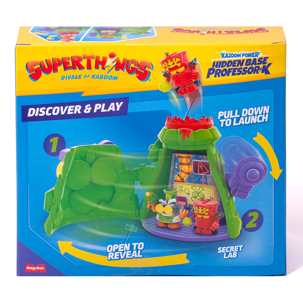 Set de Joaca Baza Ascunsa Profesor K - Superthings - Pret
