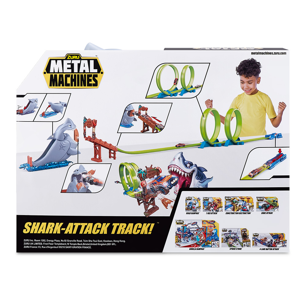 Set de Joaca Pista Rechinului +4 ani, Metal Machines - Pret
