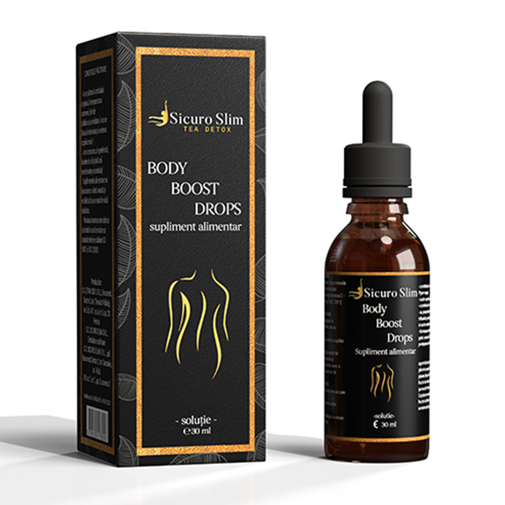 Sicuro Slim Body Boost Drops -solutie orala x 30 ml