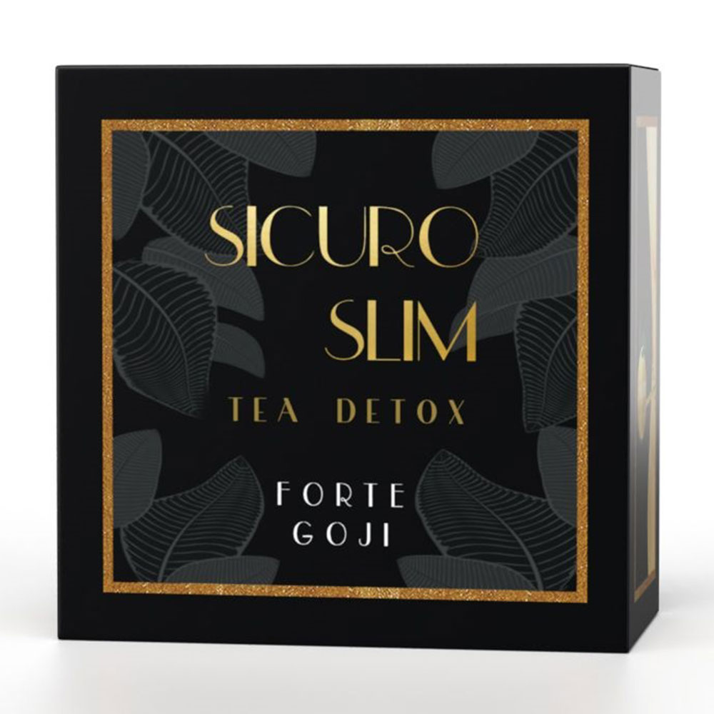 Sicuro Slim Forte Goji Ceai de Slabit -vrac x 60 g
